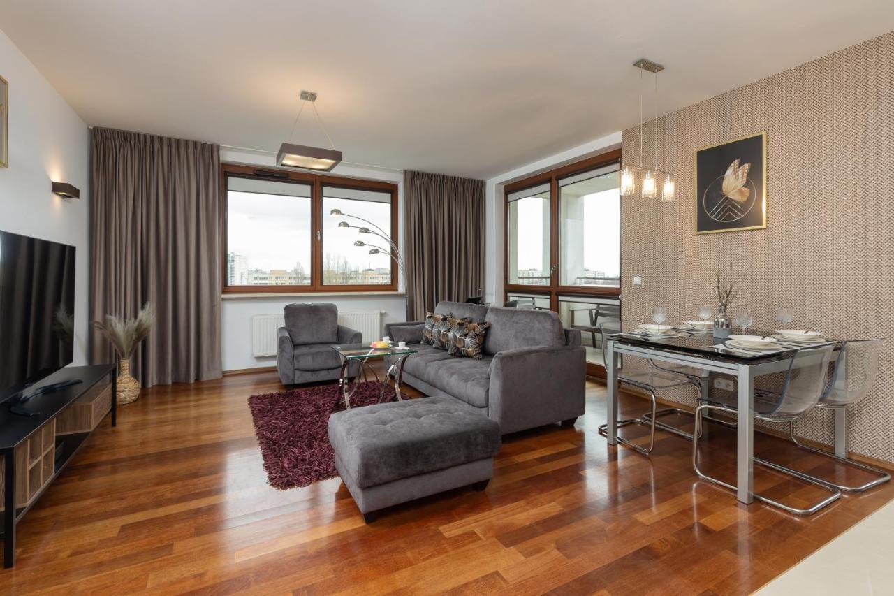 Apartments Mokotow Obrzezna By Noclegi Renters 바르샤바 외부 사진