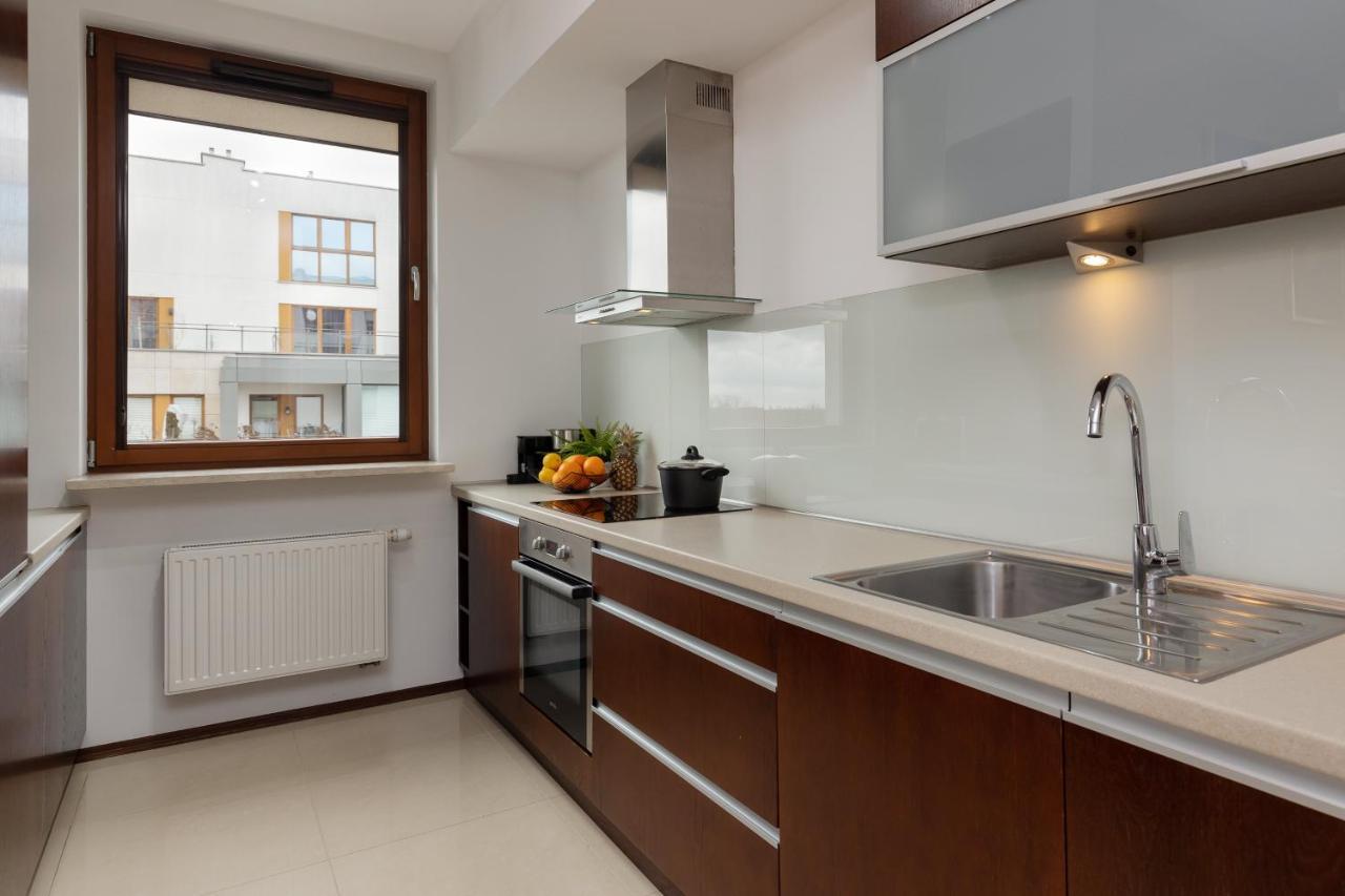 Apartments Mokotow Obrzezna By Noclegi Renters 바르샤바 외부 사진